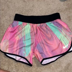 NIKE running shorts